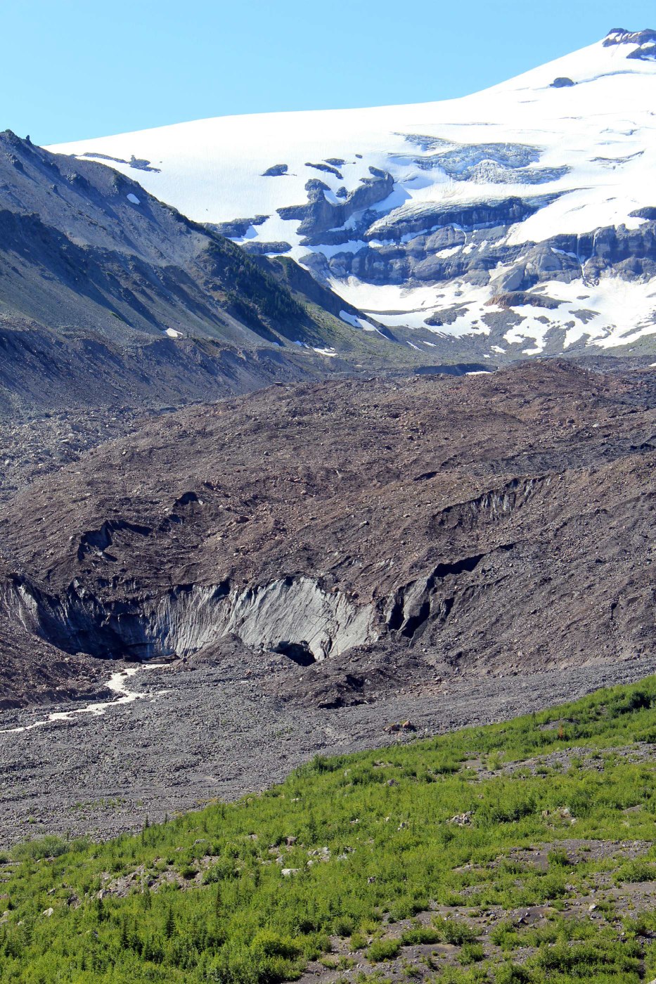 Emmons Glacier.
