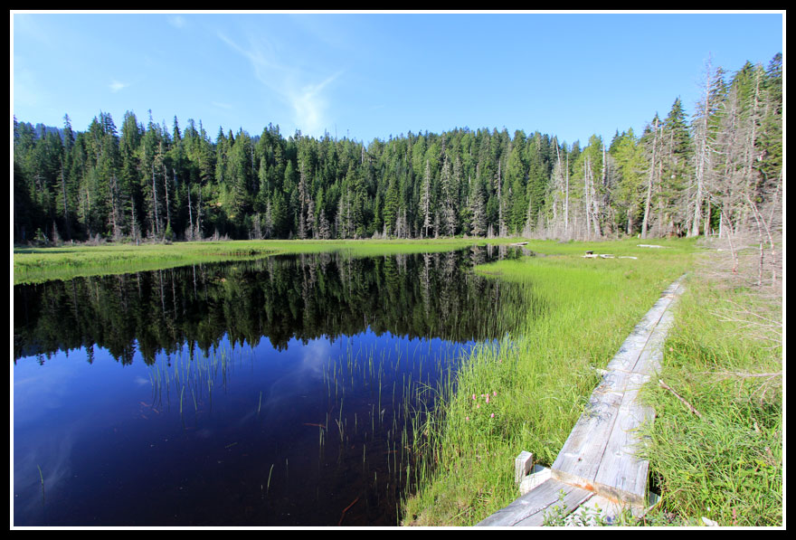 Ashland Lakes, Twin Falls Lake — Washington Trails Association