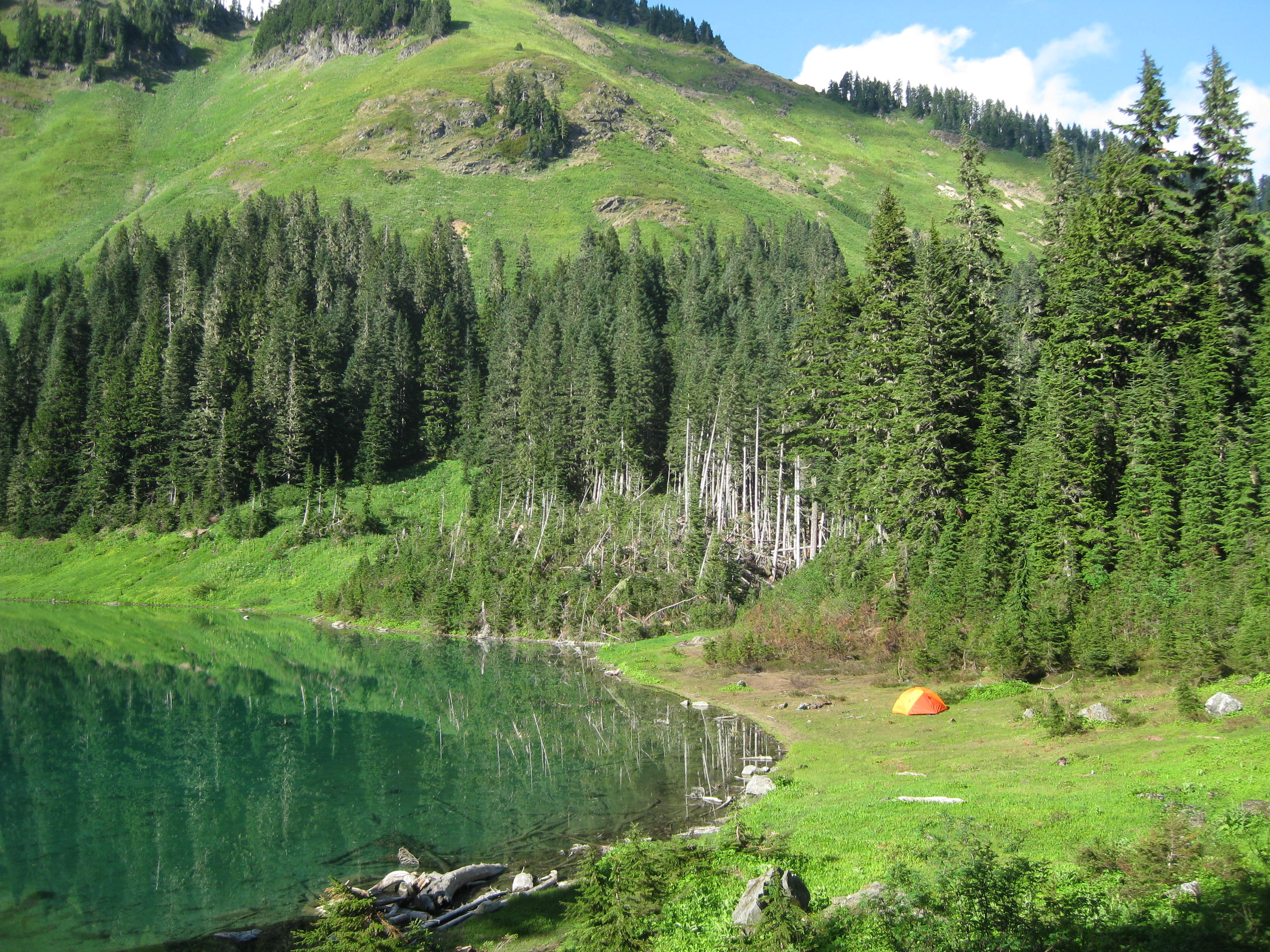 Sauk Lake — Washington Trails Association