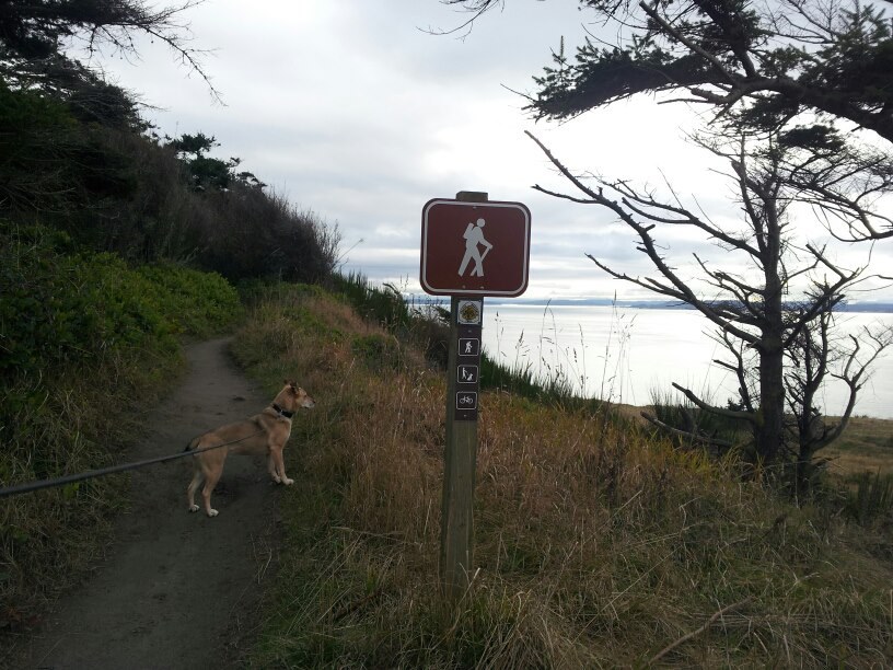 Pacific Northwest Trail, Fort Ebey State Park, The Kettles Trail System