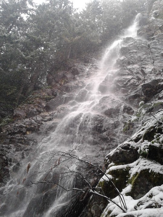 the falls!