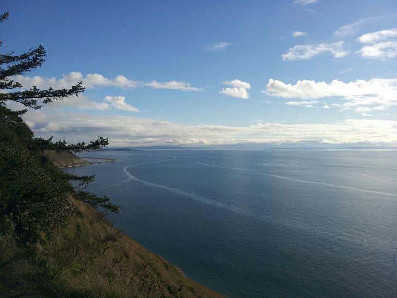Pacific Northwest Trail, Fort Ebey State Park, The Kettles Trail System