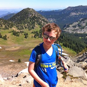 You can sponsor this little guy's Hike-a-Thon at: http://bit.ly/MSAsfy.