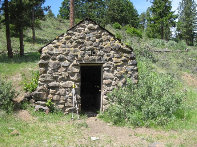 The stone cabin