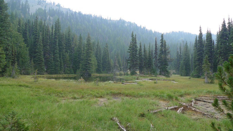 Kettle Lake by rnnrgrl