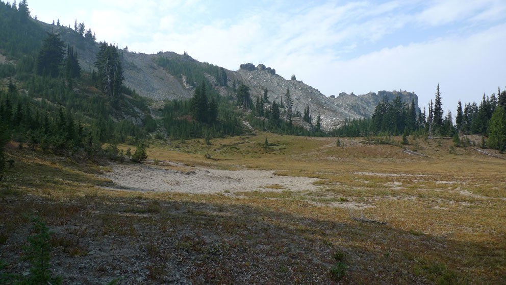 One of the many alpine meadows to get lost in on American Ridge by rnnrgrl