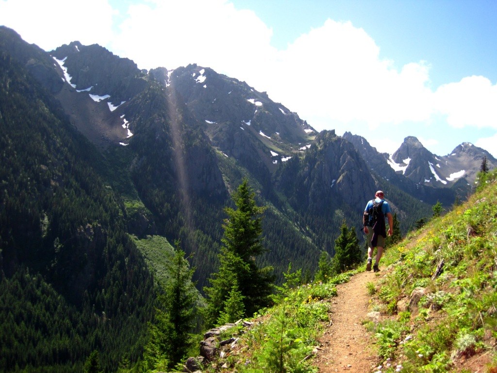 A gorgeous trail (photo by Riri).