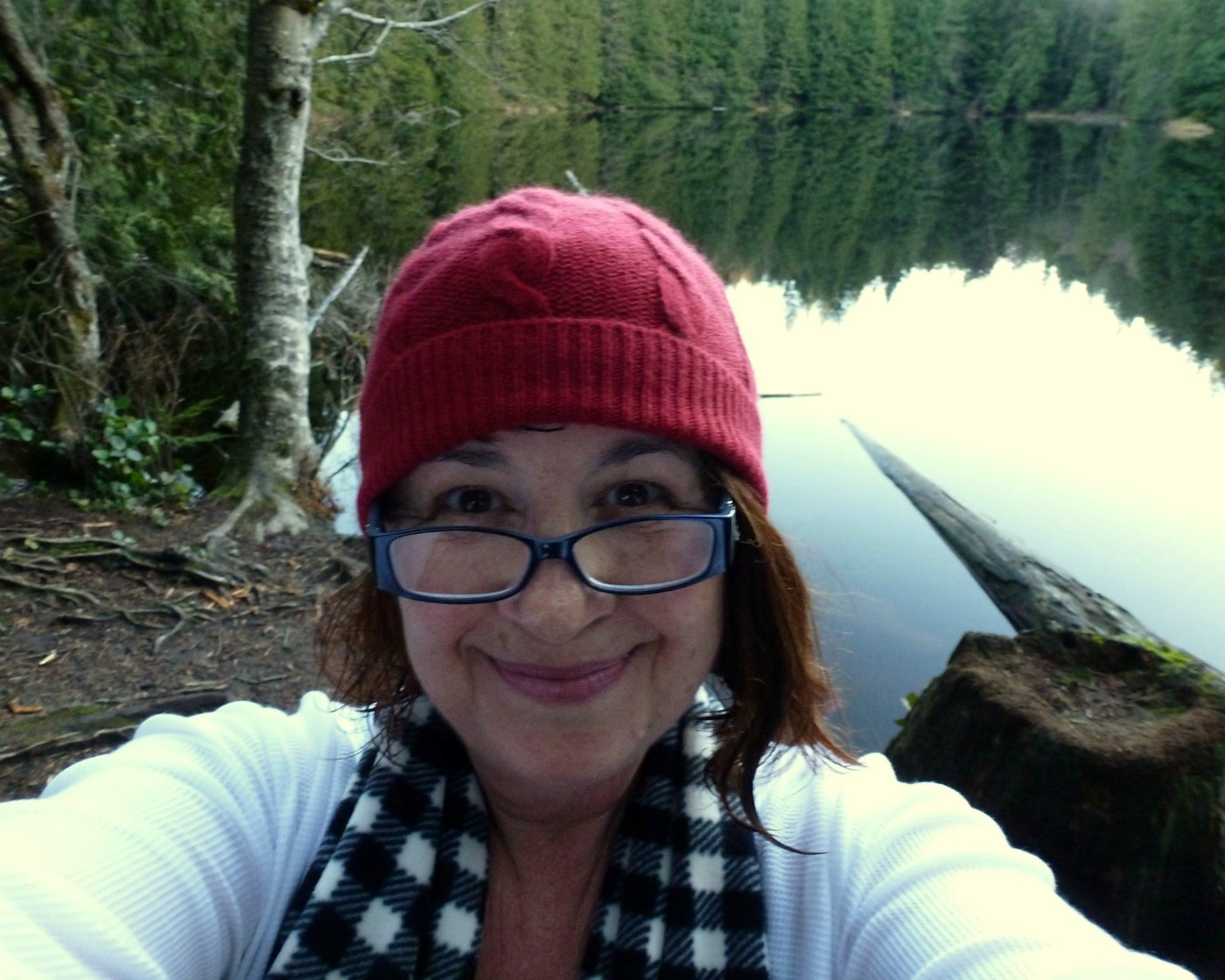 Me . . . at Cedar Lake