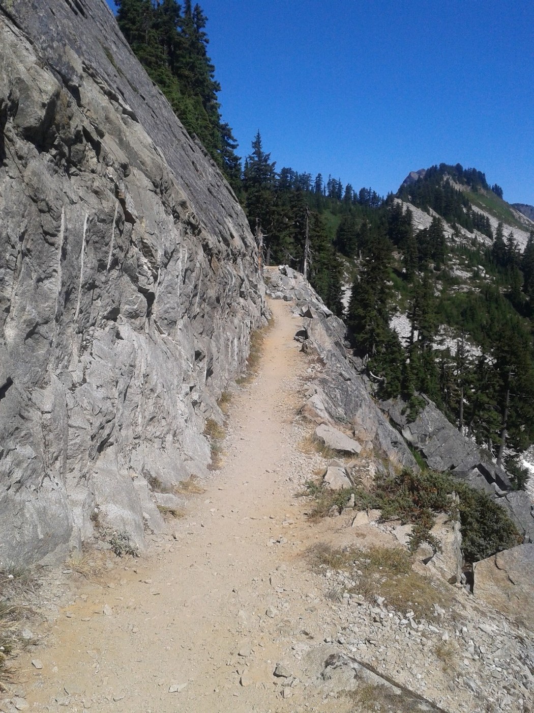 on the katwalk