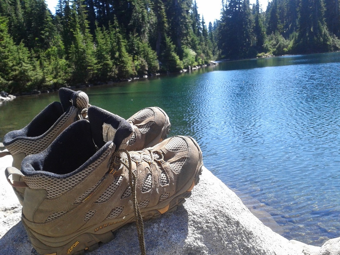Gravel Lake, rest time