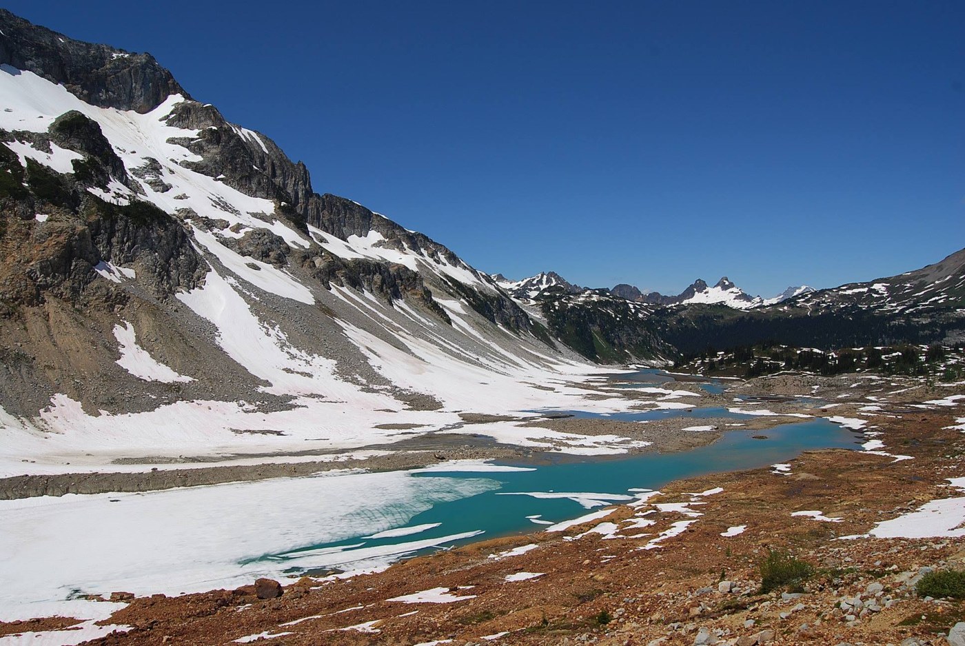 Upper Lyman Lakes - Photo (c) Seth Yates