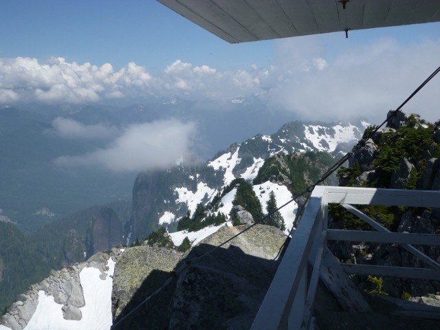 View from the top