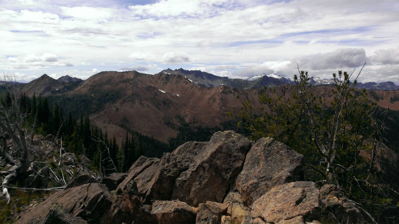 On the top!