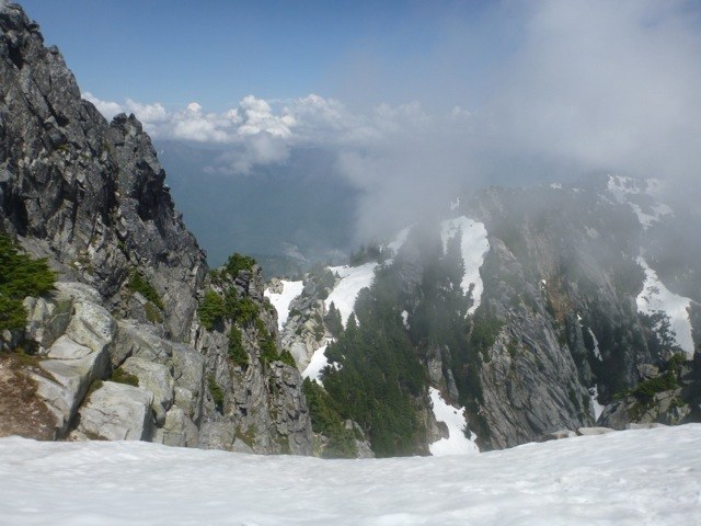 Not far from the top