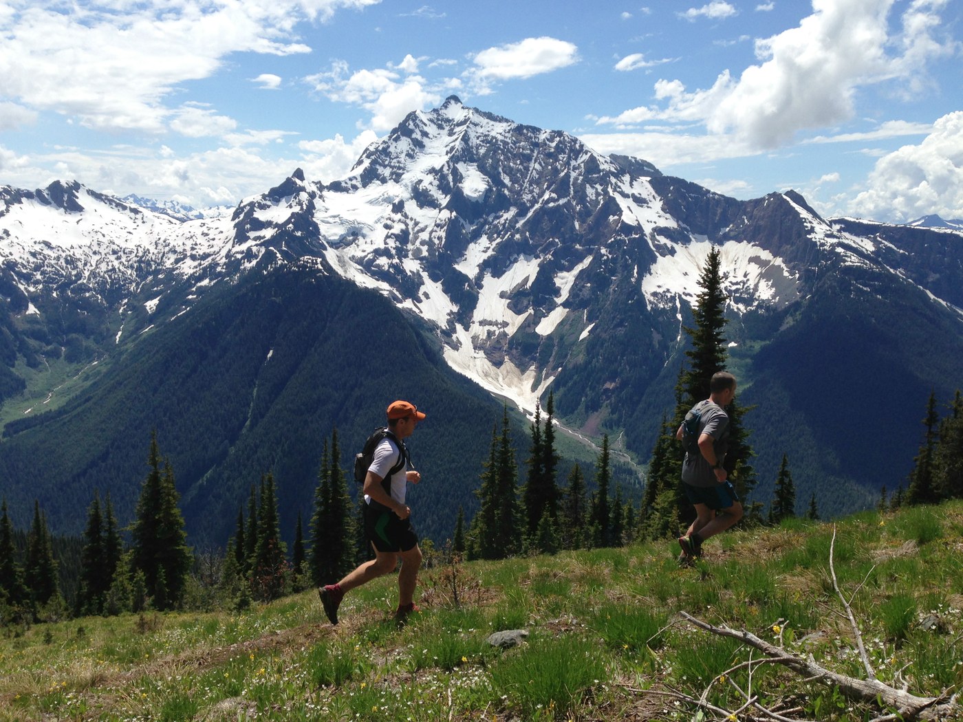 On Devil's Ridge.