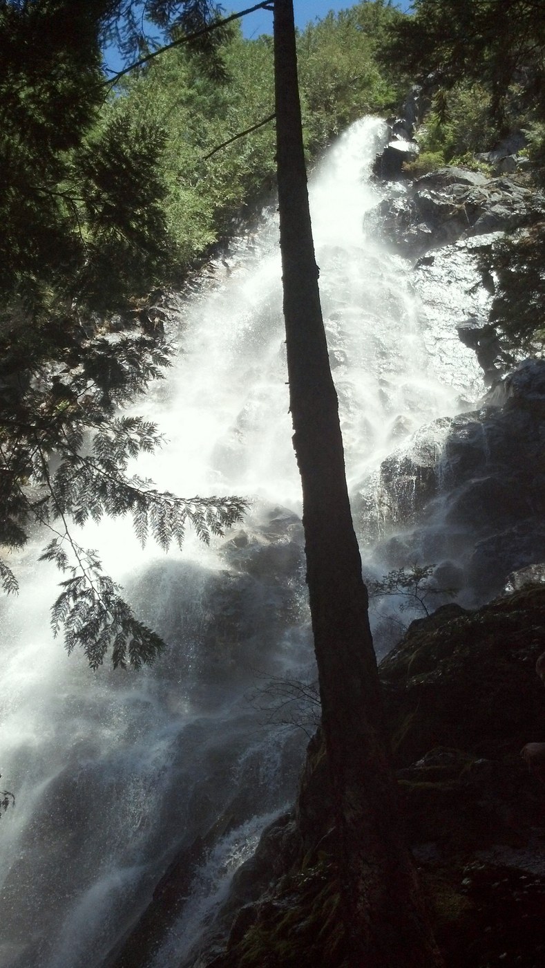Upper falls