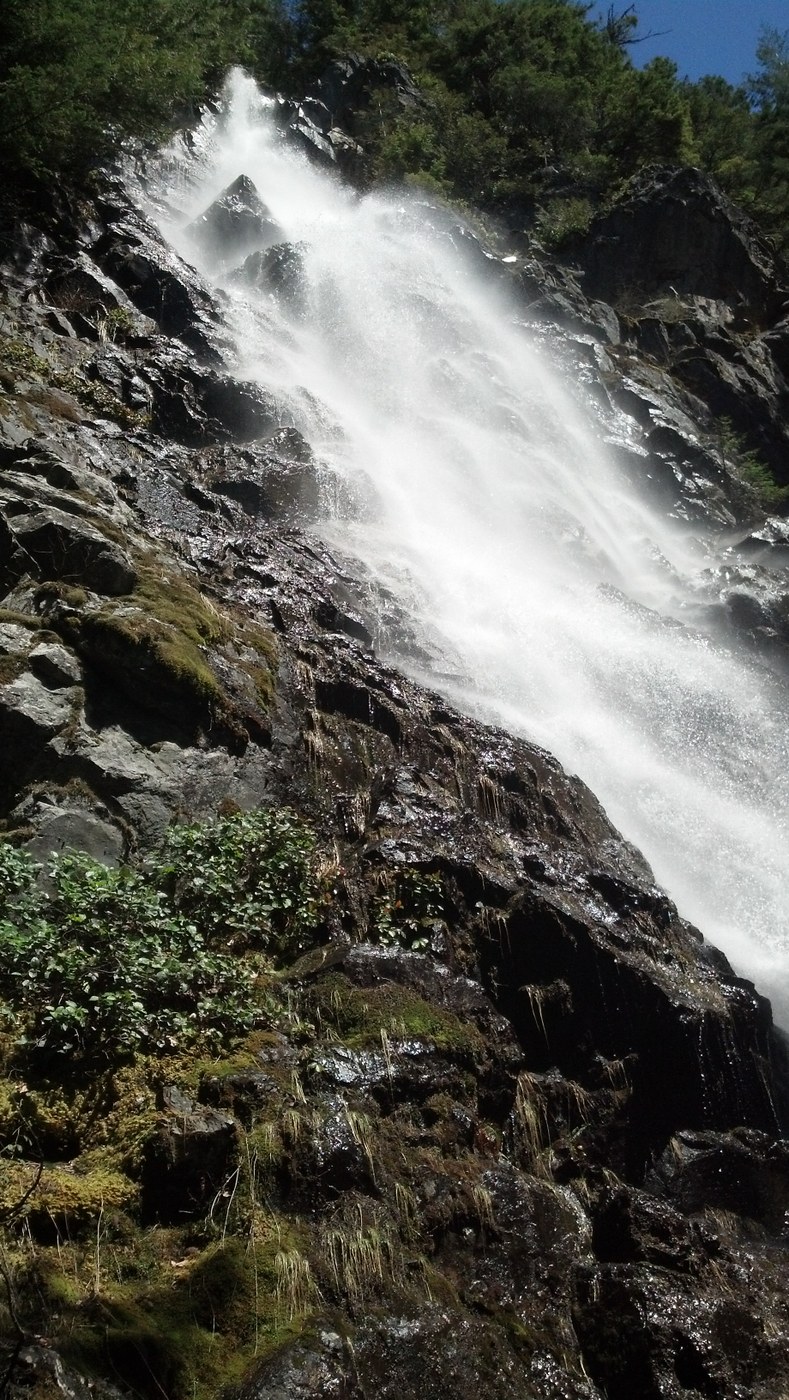 Other side of the falls