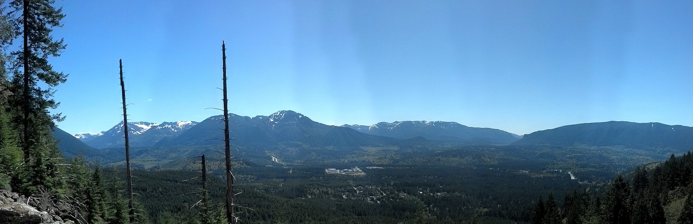 Amazing view after the 2 mile mark