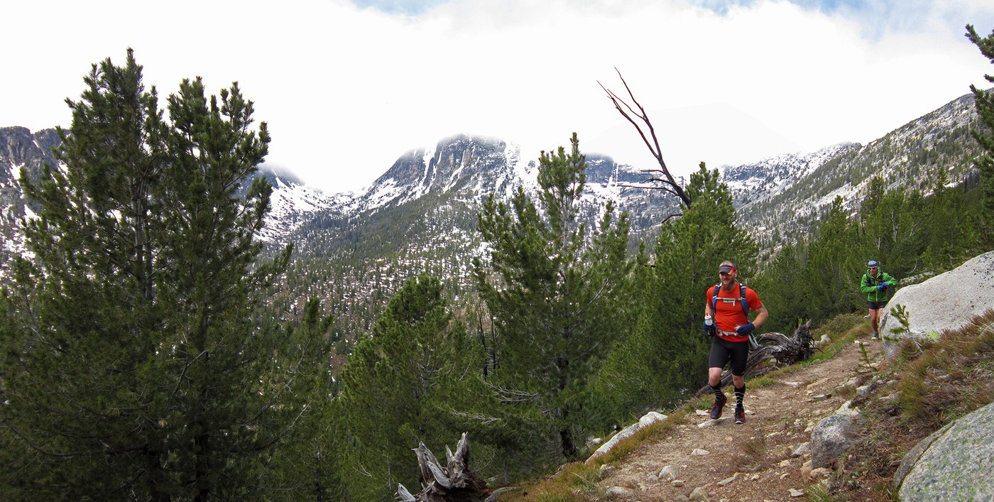 Boundary Trail, east of Cathedral