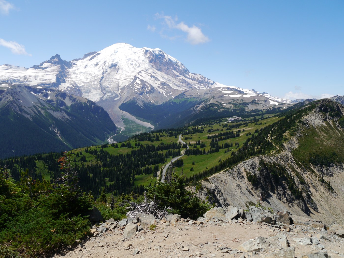 From Dege Peak. Photo by Meredith.