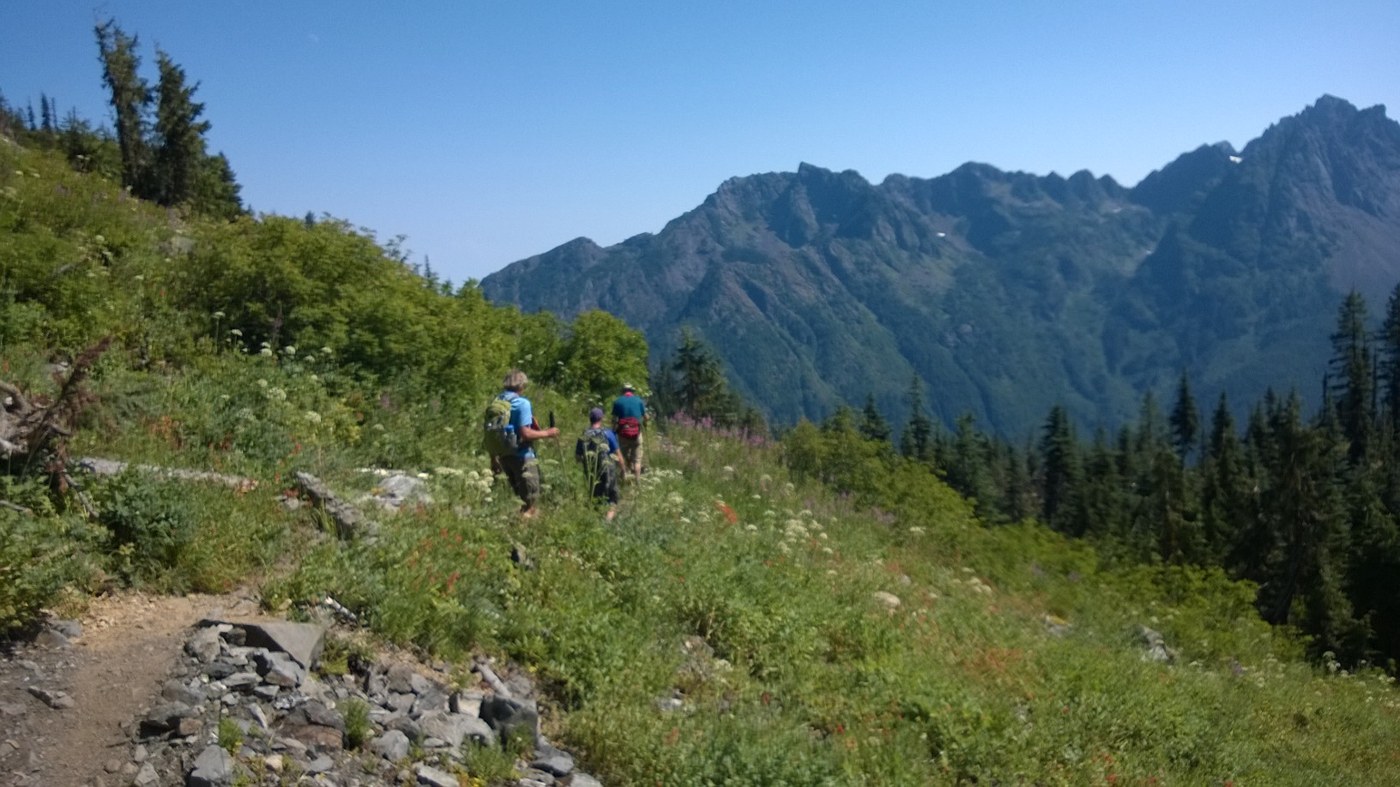 Along the trail