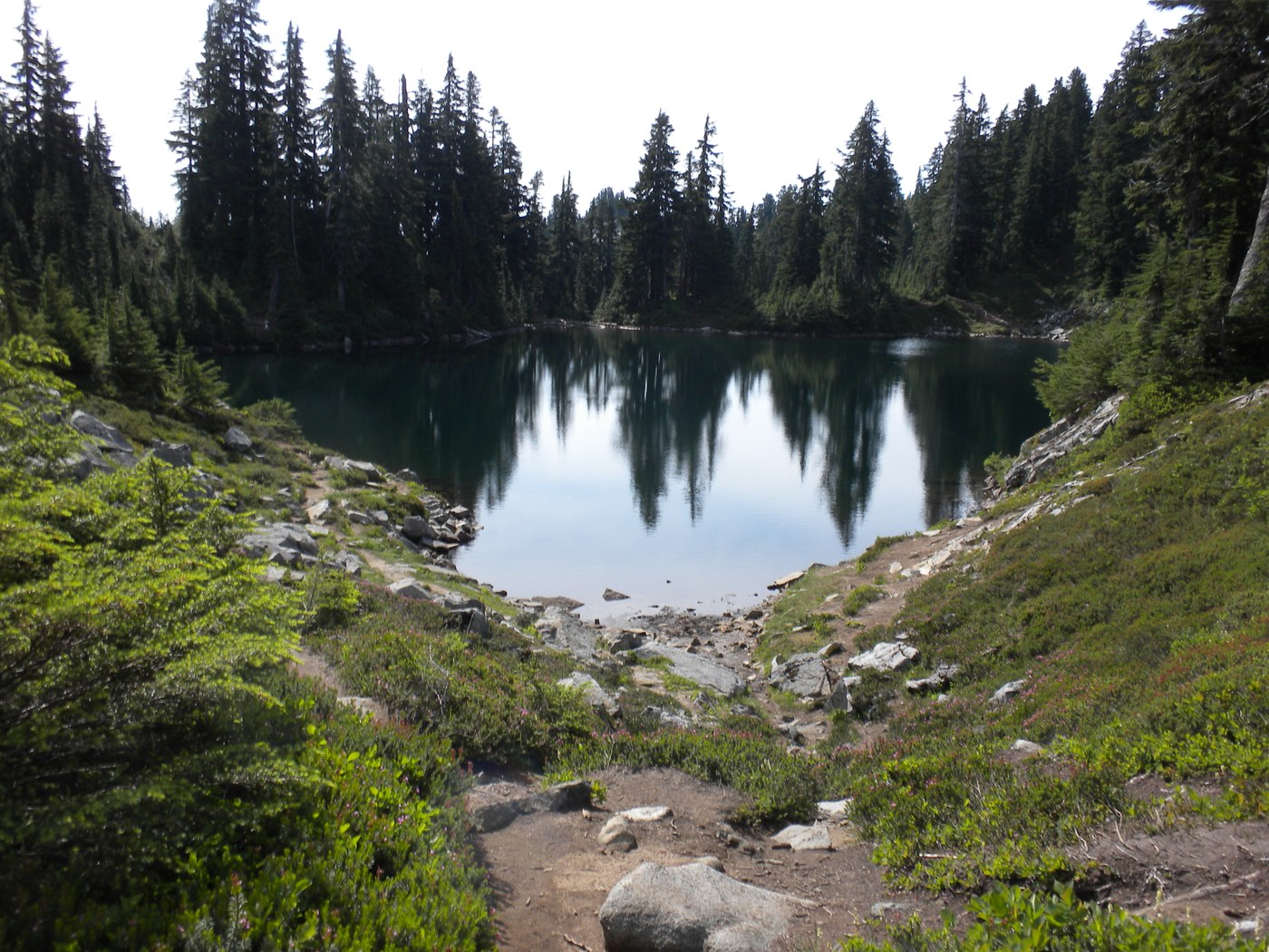 Ridge Lake.