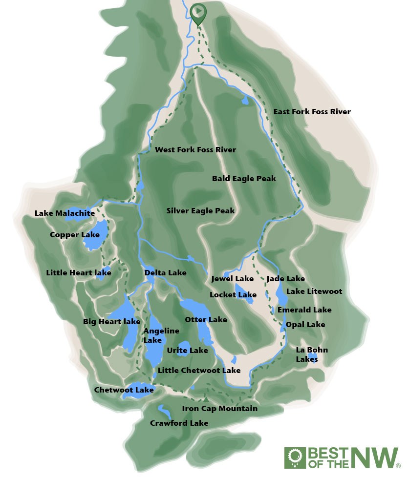 Map of Route