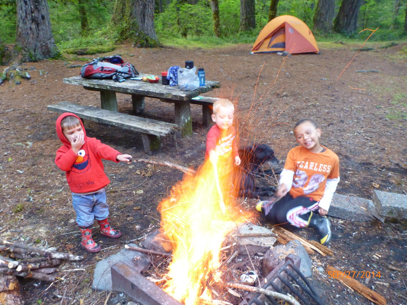 let's teach them some fire safety