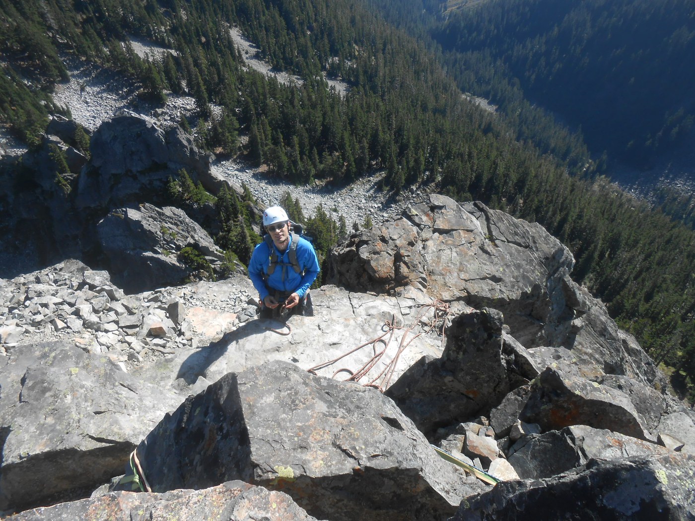Under the summit