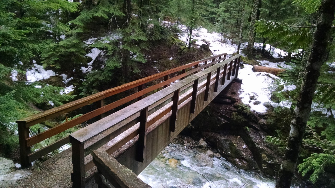 Cool bridge!