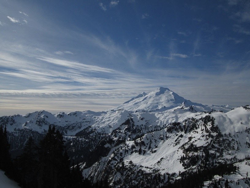 mount baker in all her glory