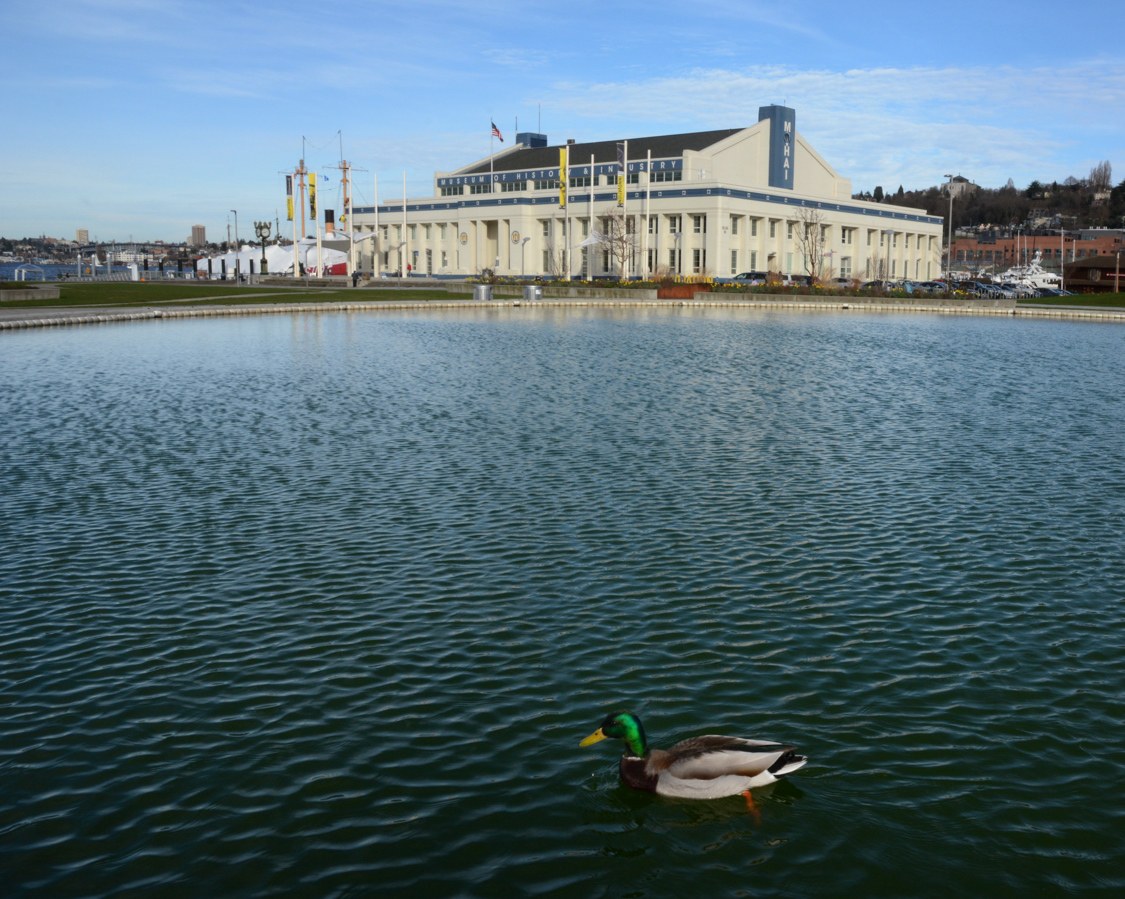 Duck and Museum of History and Industry