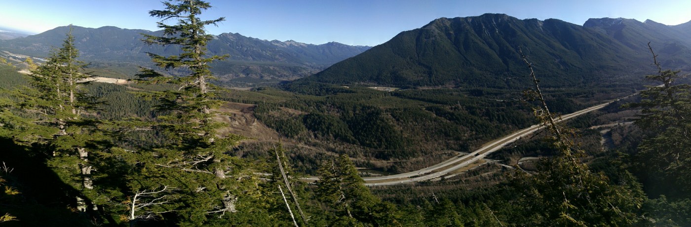 Salal Point View Pano