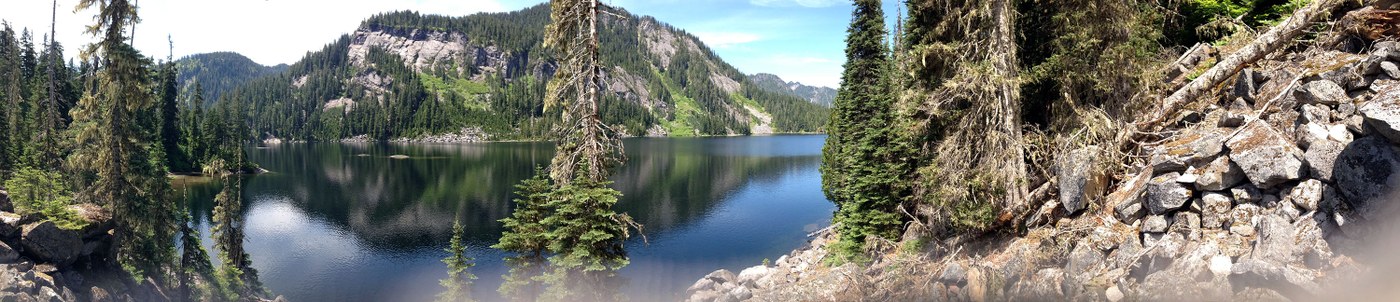 Lake Dorothy Panorama