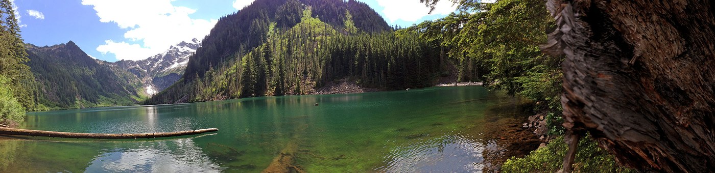 Goat Lake Panorama