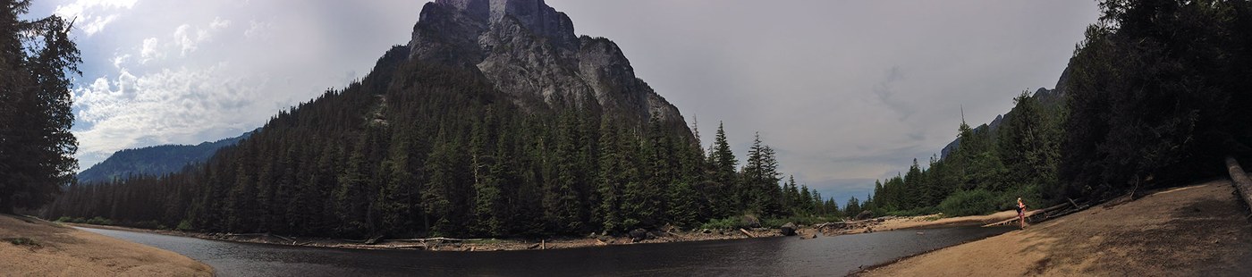 Barclay Lake Panorama