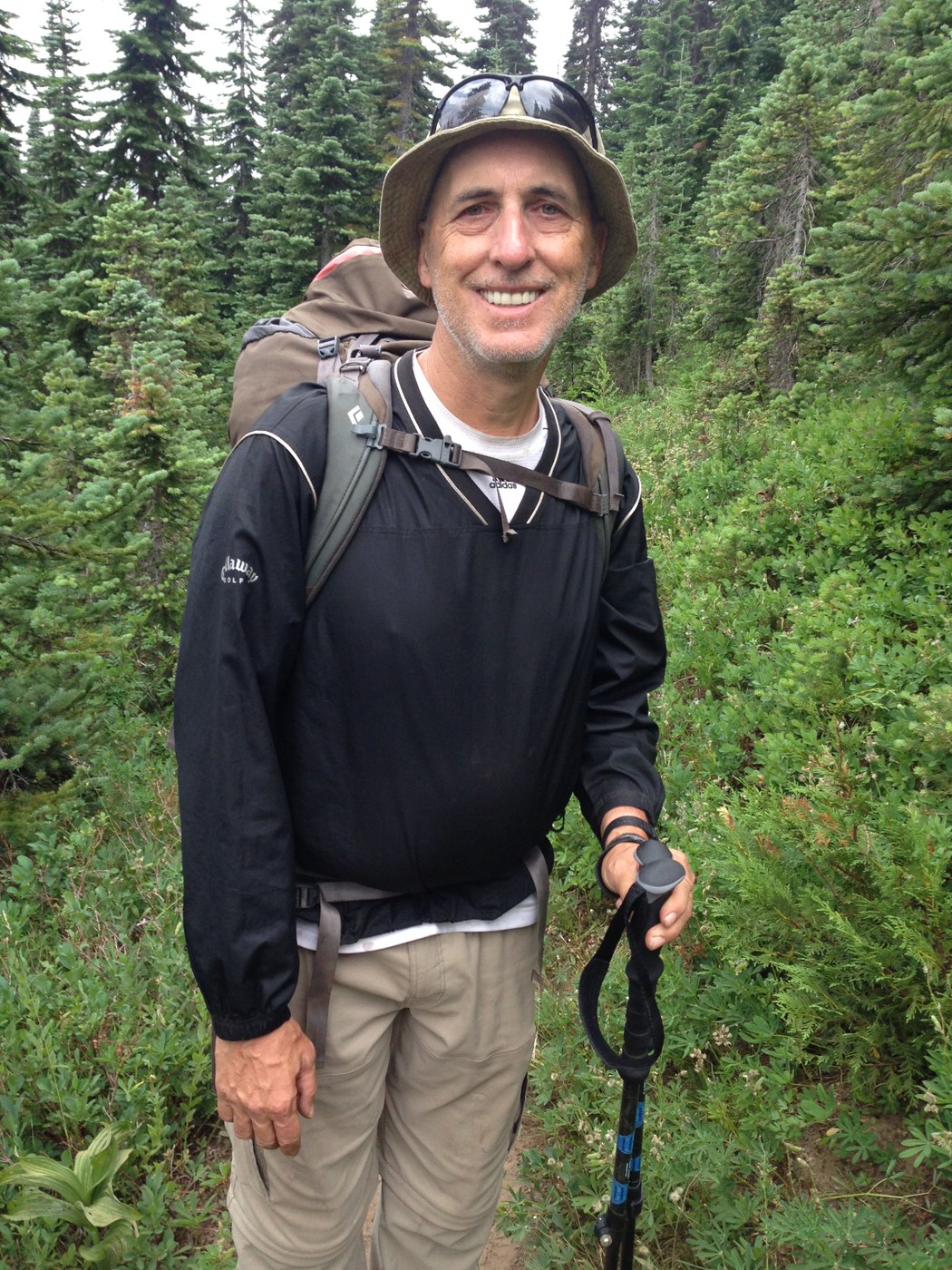 PCT hiker Tom