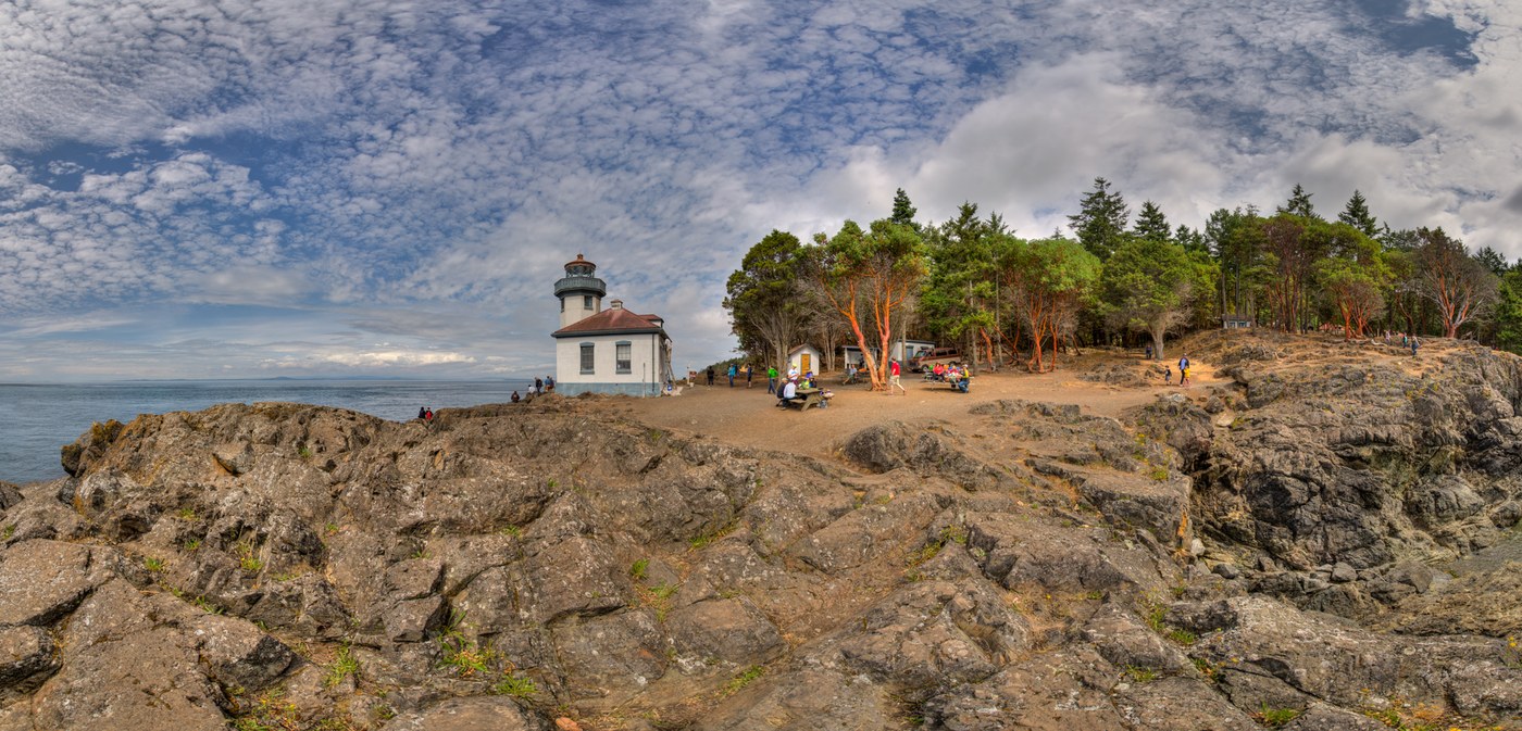 Lime Kiln Lighthouse – photo: BillyWan
