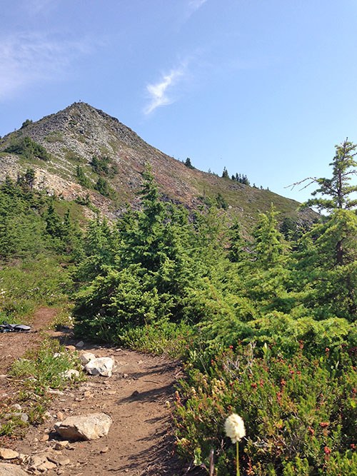 Silver Peak Summit, Photo: Gabe Hanson