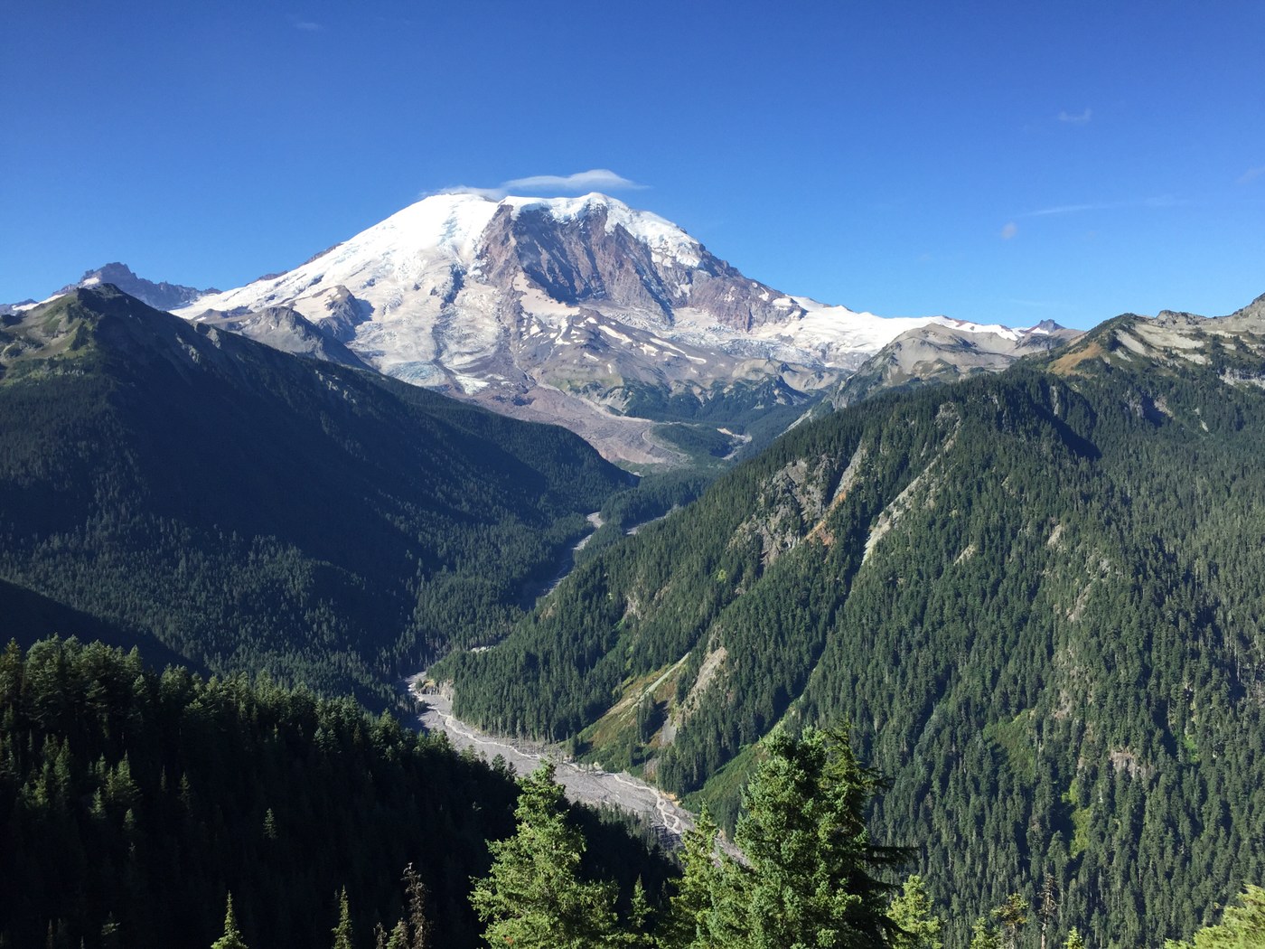 Winthrop Creek from Northern Loop Trail