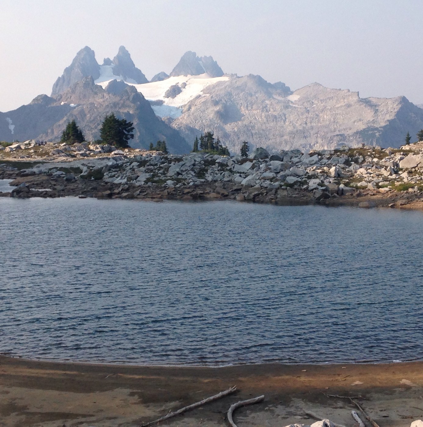 East Fork Foss - Necklace Valley by Rebecca Lavigne