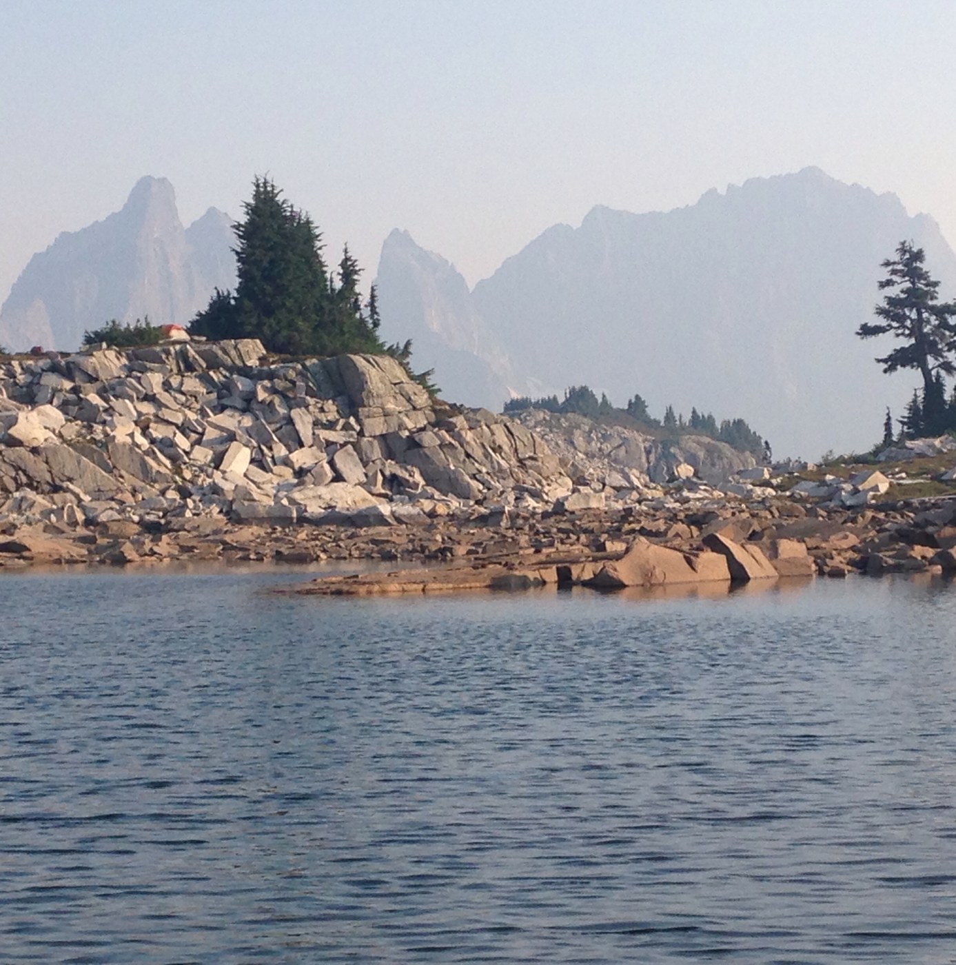 East Fork Foss - Necklace Valley by Rebecca Lavigne