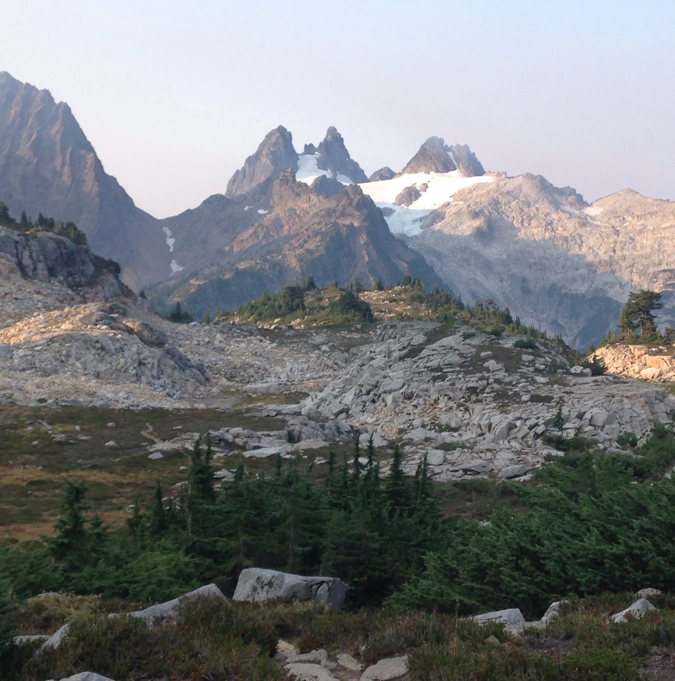 East Fork Foss - Necklace Valley by Rebecca Lavigne