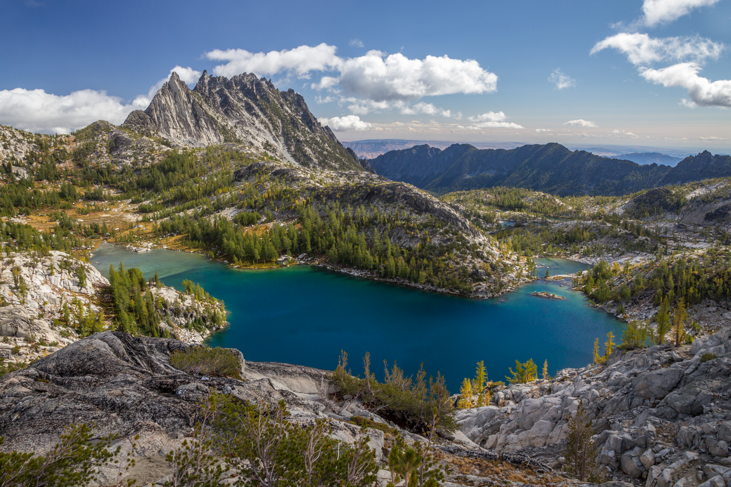 Enchantment Lakes — Washington Trails Association