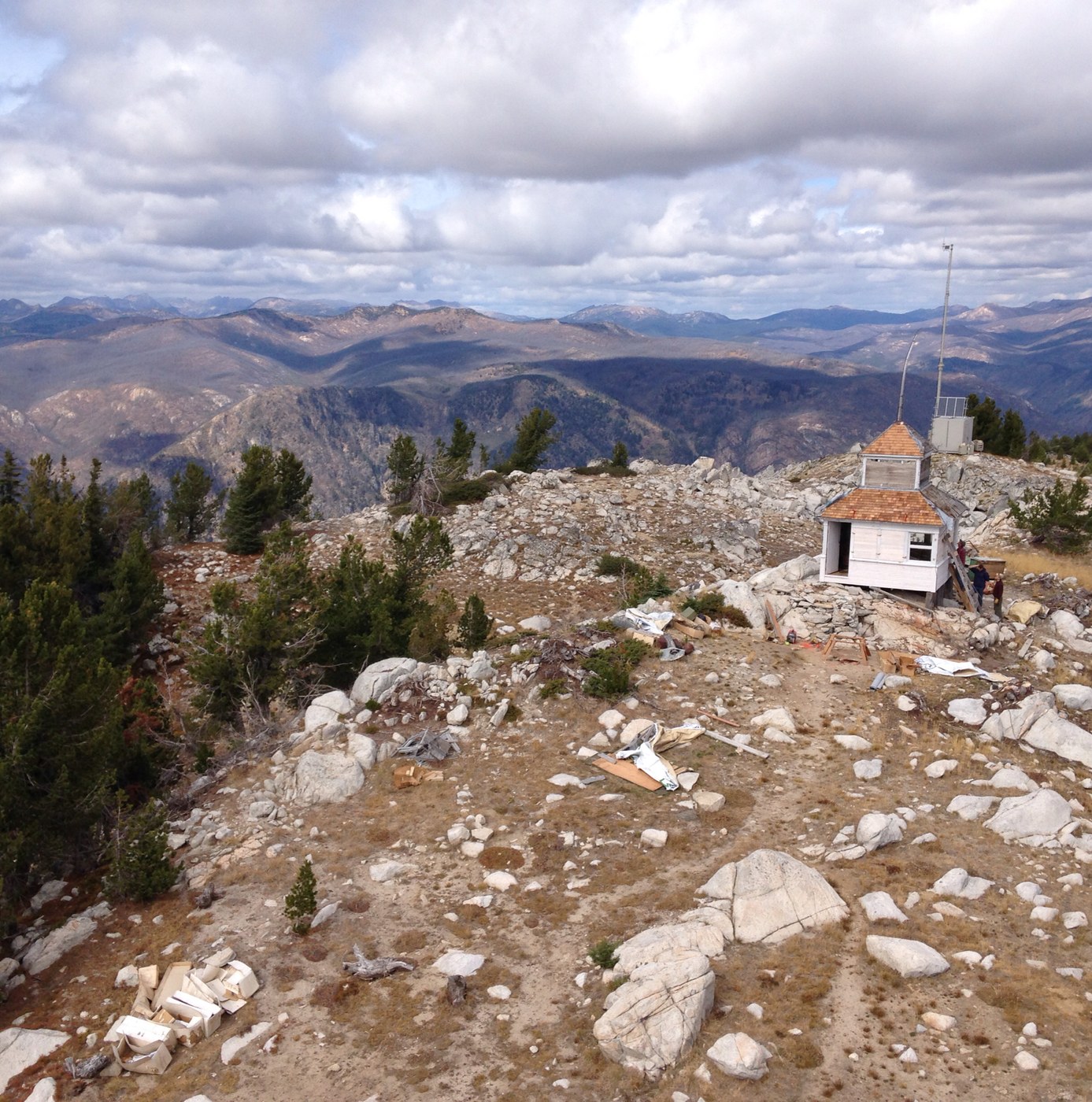 Summit view