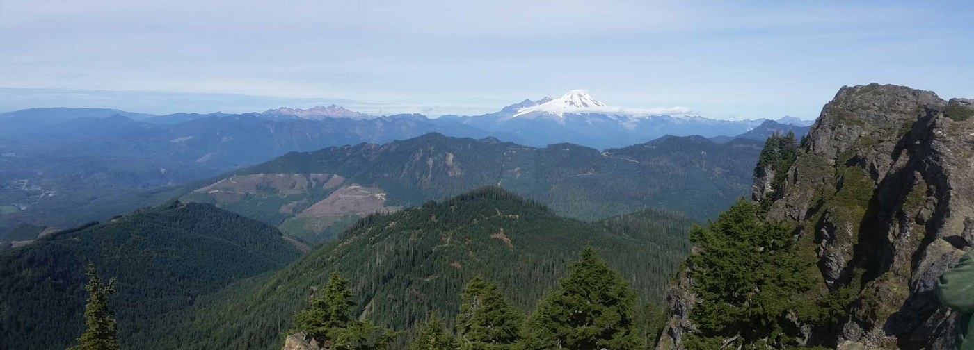 Sauk Mountain by norsk129