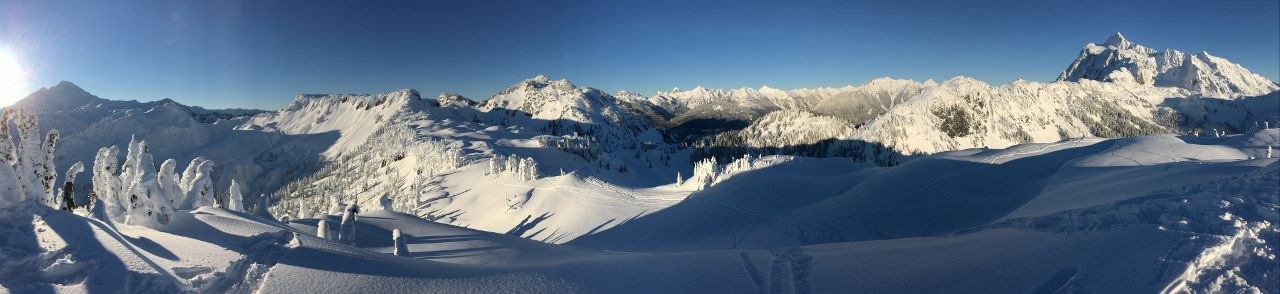 Panoramic view from Huntoon Point
