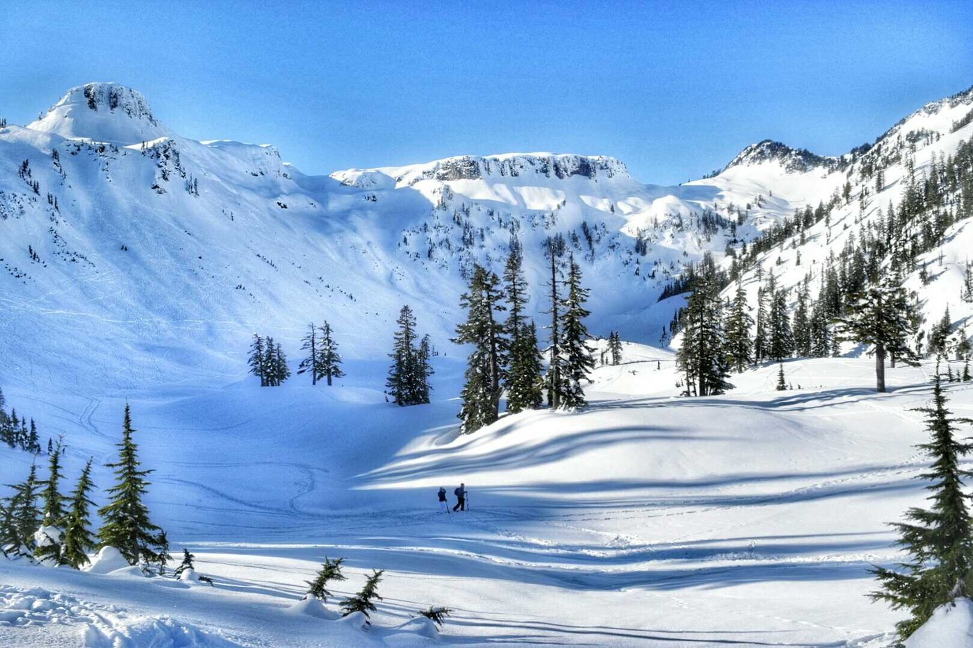 Artist Point Snowshoe by Hiker Sam