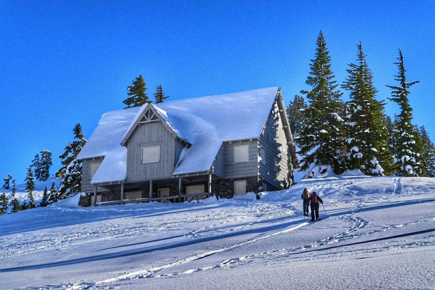 Artist Point Snowshoe by Hiker Sam