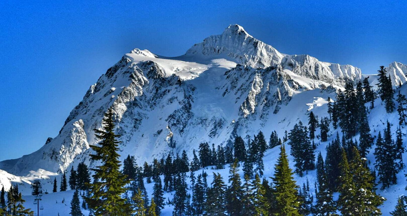 Artist Point Snowshoe by Hiker Sam